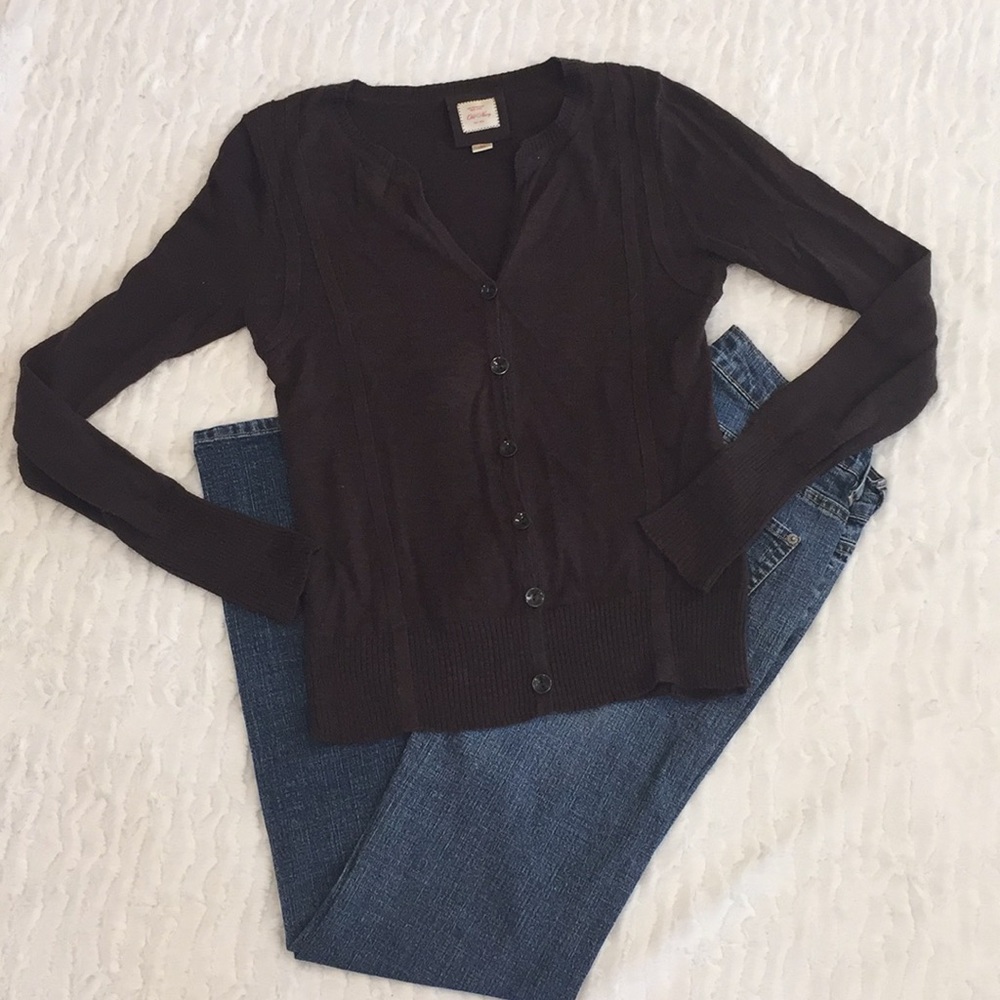Old Navy Brown Cardigan